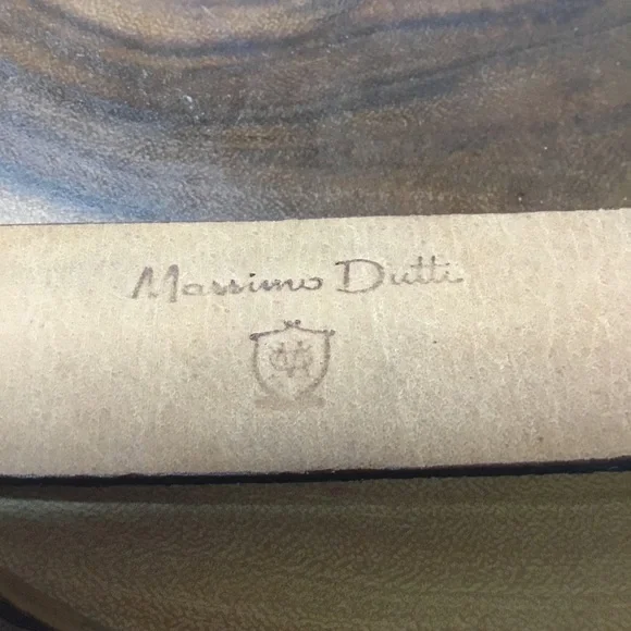 Massimo Dutti Women’s Brown Suede Leather Belt - Picture 2 of 7